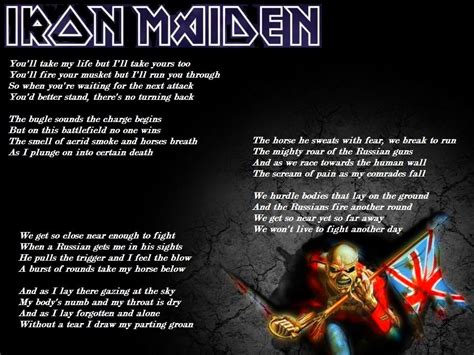 iron maiden eddie song